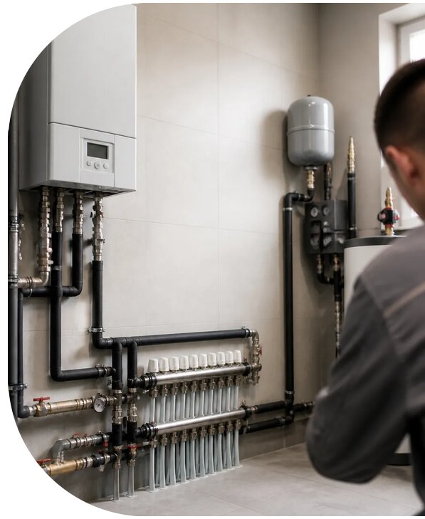 Монтаж автономного отопления в Красногорске от 50805 р. | АПаруса-Крр