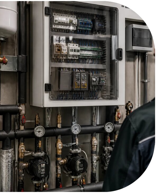 Профессиональная автоматизация котельной под ключ в Красногорске